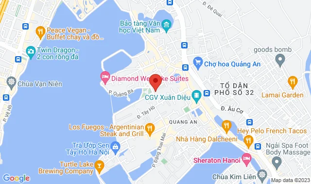 5 Tây Hồ, P. Quảng An, Q. Tây Hồ