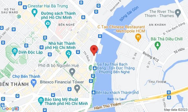 5 Tôn Đức Thắng, P. Bến Nghé, Q. 1