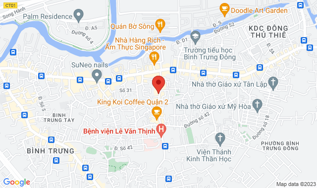 50 Lê Văn Thịnh, P. Bình Trưng Tây, TP. Thủ Đức