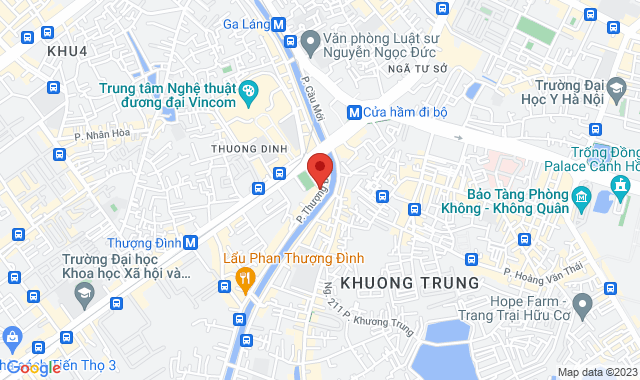 50 Thượng Đình, P. Thượng Đình, Q. Thanh Xuân