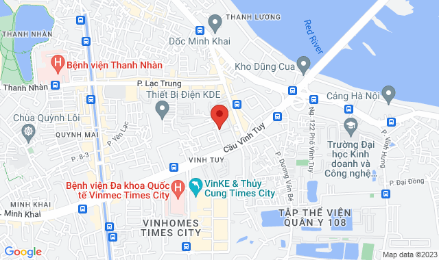 505B, Chung Cư Hòa Bình Green City, P. Vĩnh Tuy, Q. Hai Bà Trưng