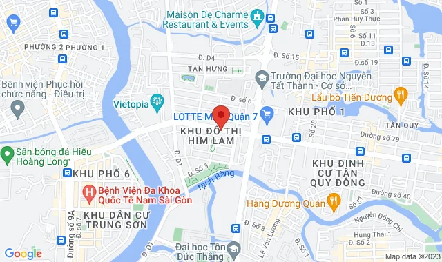 51-53 Nguyễn Thị Thập, Tầng 3 - 4, P. Tân Hưng, Q. 7 