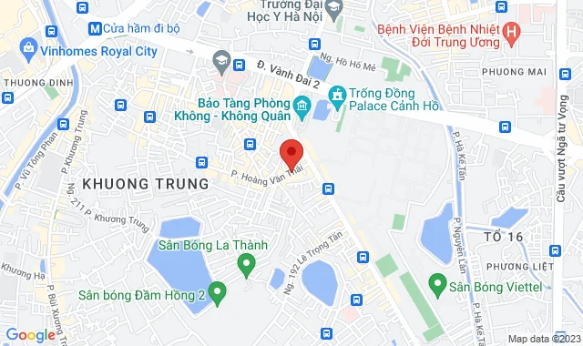 51 Hoàng Văn Thái, P. Khương Mai, Q. Thanh Xuân