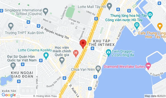 51 Võ Chí Công, P. Xuân La, Q. Tây Hồ