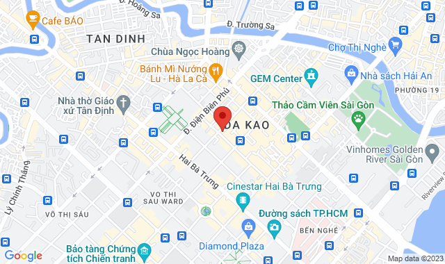 52 Mạc Đĩnh Chi, P. Đa Kao, Q. 1