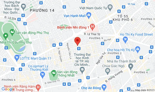 521 Nguyễn Tri Phương, P. 09, Q. 10