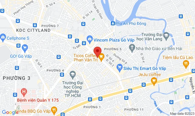 527J Phan Văn Trị, P. 5, Q. Gò Vấp