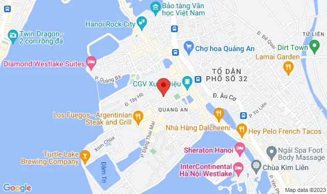 53 Xuân Diệu, P. Quảng An, Q. Tây Hồ