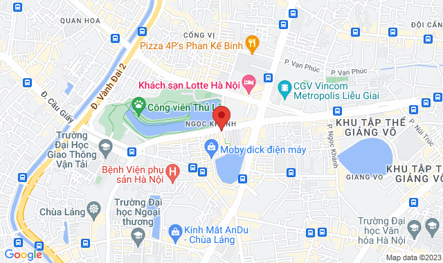 531 Kim Mã, P. Ngọc Khánh, Q. Ba Đình