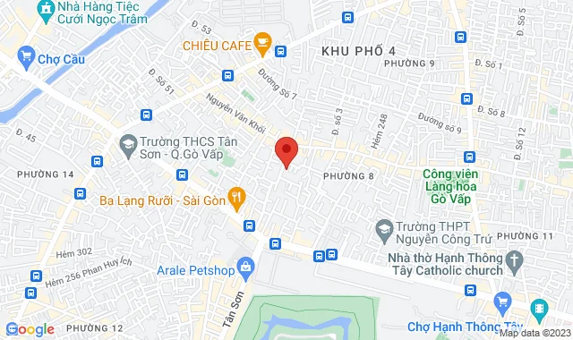 54 đường 21, Quận Gò Vấp