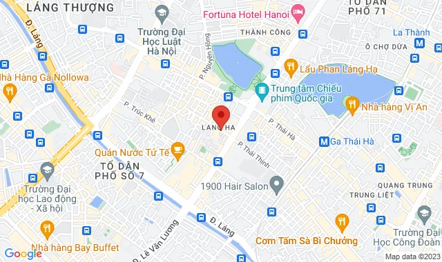  54 Hoàng Ngọc Phách, Tầng 3 - 4, Q. Đống Đa