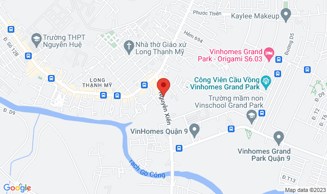 540 Nguyễn Xiển, P. Long Thạnh Mỹ, TP. Thủ Đức