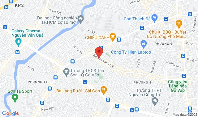 542 Cây Trâm, P. 9, Q. Gò Vấp