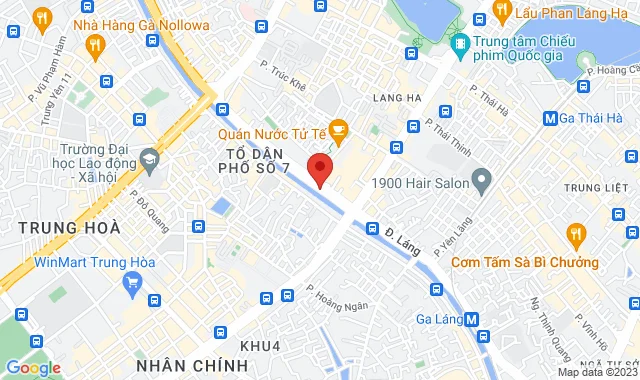 544 Đường Láng, Q. Đống Đa