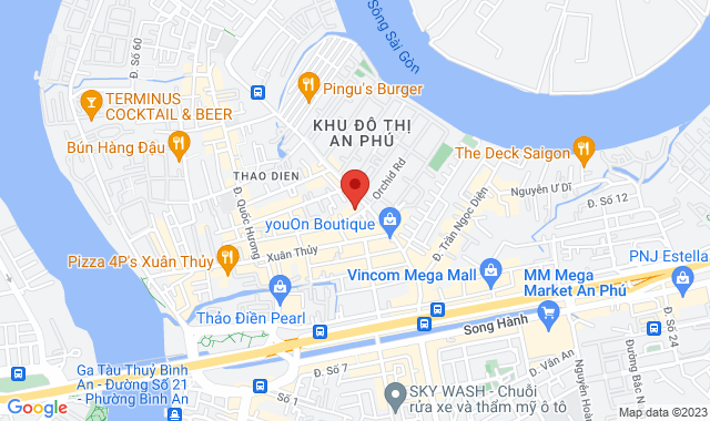 55 Ngô Quang Huy, P. Thảo Điền, Q. Thủ Đức