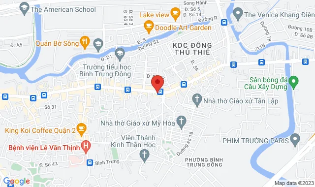 555 Nguyễn Duy Trinh, Quận 2