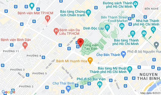 55B Nguyễn Thị Minh Khai, P. Bến Nghé, Q. 1