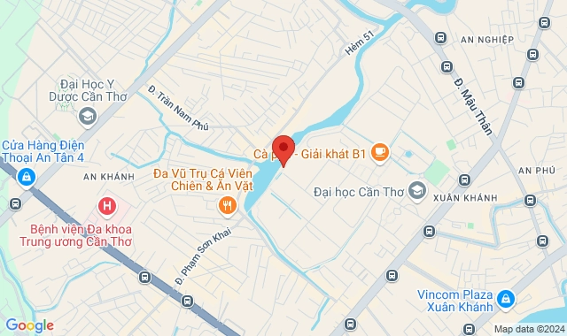 56 Bờ hồ Búng Xáng, P. An Khánh, Q. Ninh Kiều