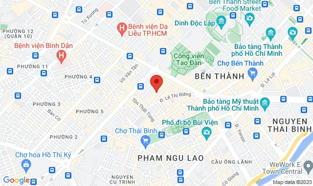 56 Bùi Thị Xuân, P. Bến Thành, Q. 1