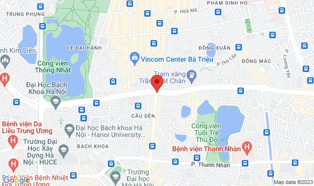 562 Trần Khát Chân, P. Phố Huế, Q. Hai Bà Trưng