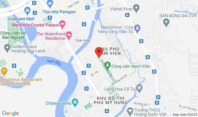 57 Đường C, Khu Nam Viên S2, Khu phố 6, P. Tân Phú, Q.7