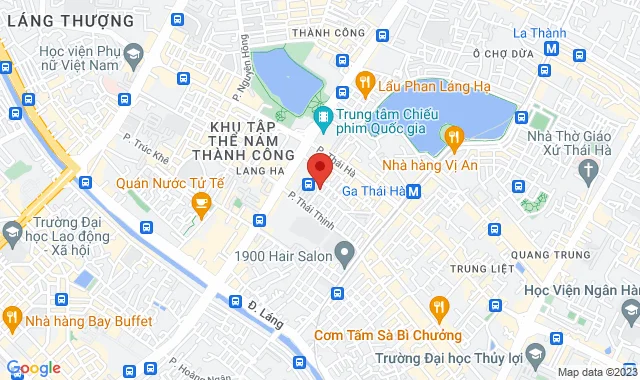 57 Ngõ Thái Hà, P. Thái Hà, Q. Đống Đa