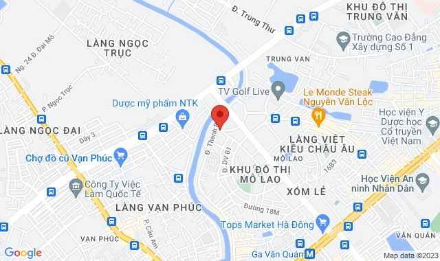 57 Thanh Bình, P. Mộ Lao, Q. Hà Đông