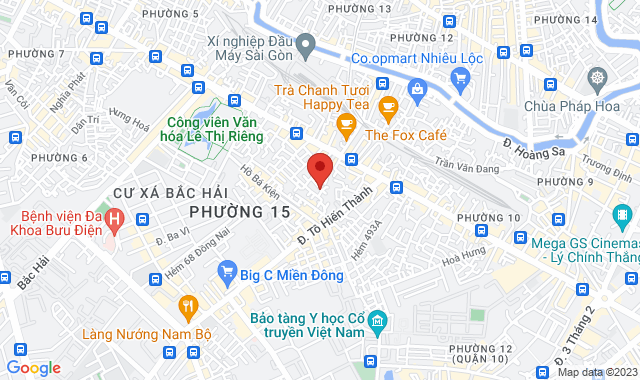 575/31/14 Cách Mạng Tháng 8, P. 15, Q.10