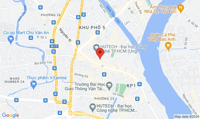 57A Ung Văn Khiêm, P. 25, Q. Bình Thạnh 