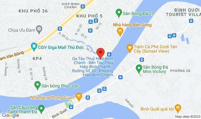 58 Đường 10, P. Hiệp Bình Chánh, Q. Thủ Đức