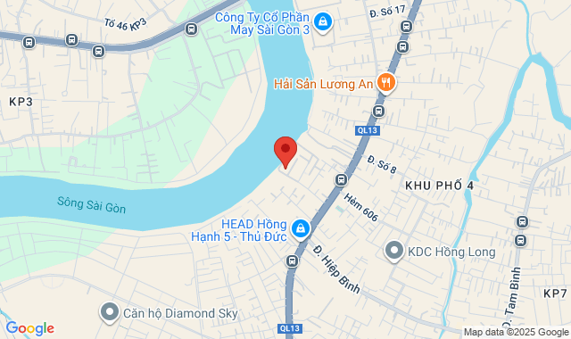 585/16 Quốc lộ 13, P. Hiệp Bình Phước, Q. Thủ Đức                 