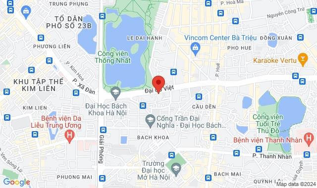 59 Đại Cồ Việt, P. Thanh Nhàn, Q. Hai Bà Trưng