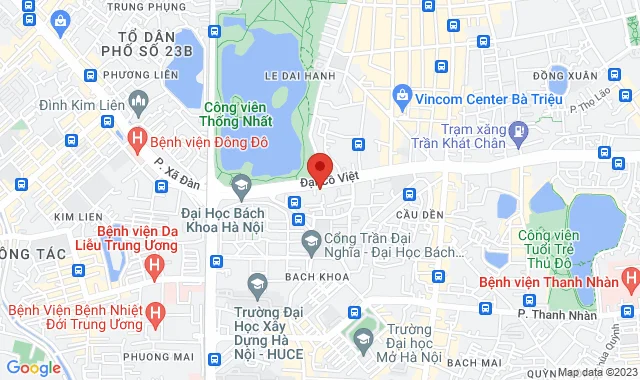 59 Đại Cồ Việt, Q. Hai Bà Trưng