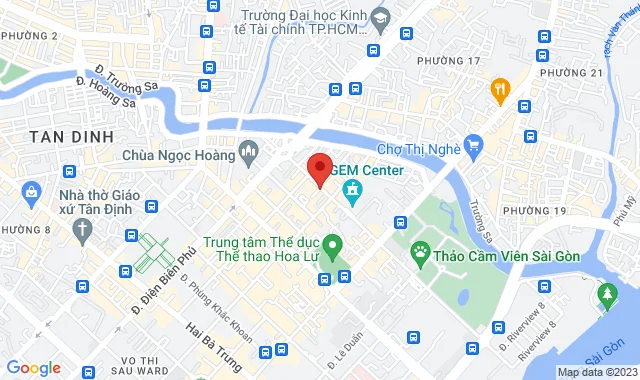 59 Nguyễn Bỉnh Khiêm, P. Đa Kao, Q. 1