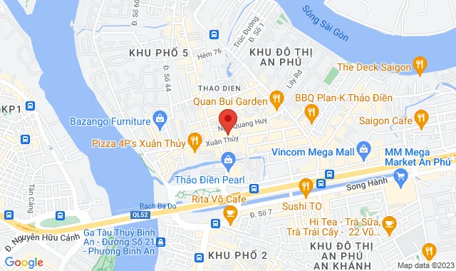 59 Xuân Thủy, P. Thảo Điền, Q. 2
