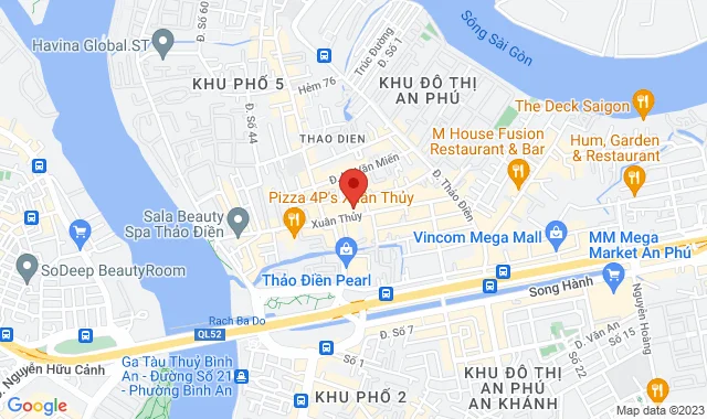 59 Xuân Thủy, P. Thảo Điền, Q. 2