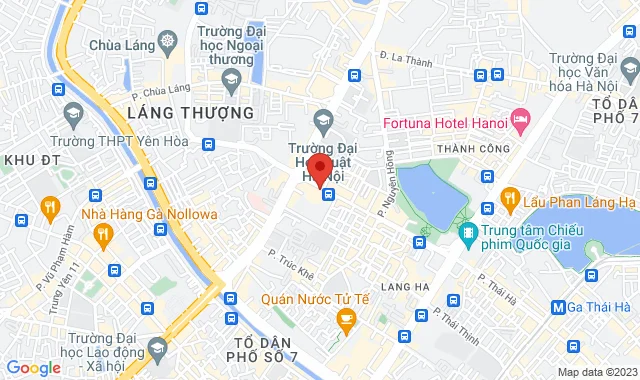 59A Huỳnh Thúc Kháng, Q. Đống Đa