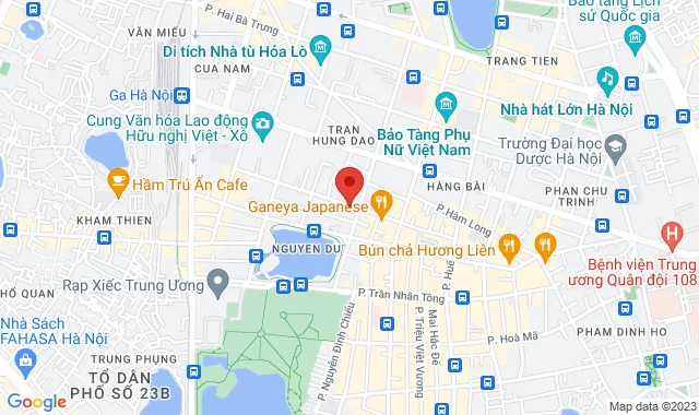 59A Trần Quốc Toản, Q. Hoàn Kiếm