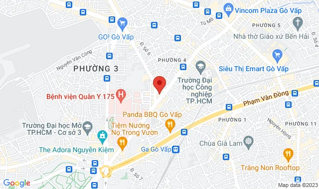6 Phạm Ngũ Lão, P. 3, Q. Gò Vấp