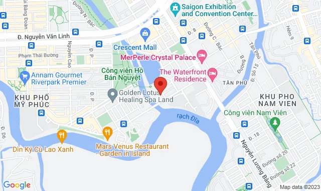 6 Phan Văn Chương, Phú Mỹ Hưng, P. Tân Phú, Q. 7