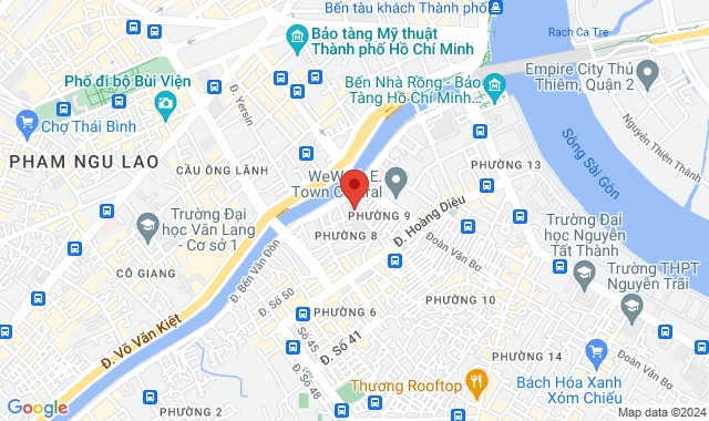 6 Vĩnh Khánh, P. 9, Q. 4