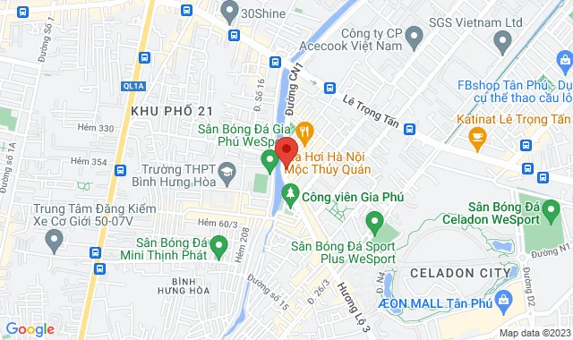 60 Đường CN1, Phường Sơn Kỳ, Quận Tân Phú