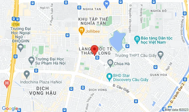 60 Trần Đăng Ninh, Q. Cầu Giấy