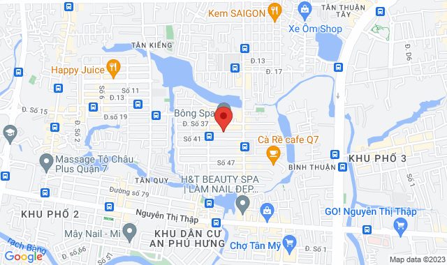 61 Đường số 39, P. Tân Quy, Q. 7