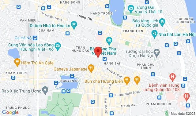 61 Trần Hưng Đạo, Q. Hoàn Kiếm