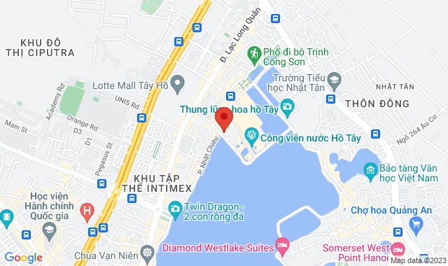 614 Lạc Long Quân, Q. Tây Hồ