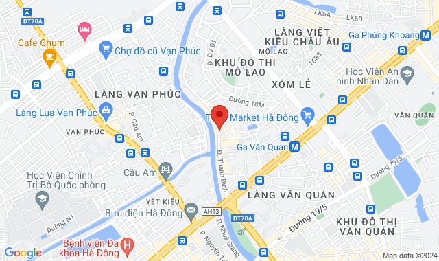 62 Thanh Bình, P. Mộ Lao, Q. Hà Đông