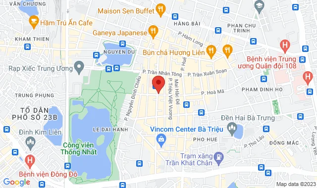 62 Tuệ Tĩnh, Q. Hai Bà Trưng