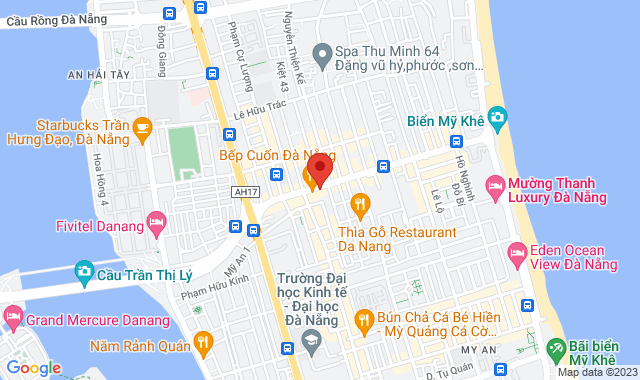 62A Nguyễn Văn Thoại, P. Bắc Mỹ Phú, Q. Ngũ Hành Sơn