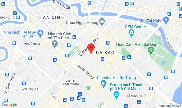 63 Mạc Đĩnh Chi, P. Đa Kao, Q. 1